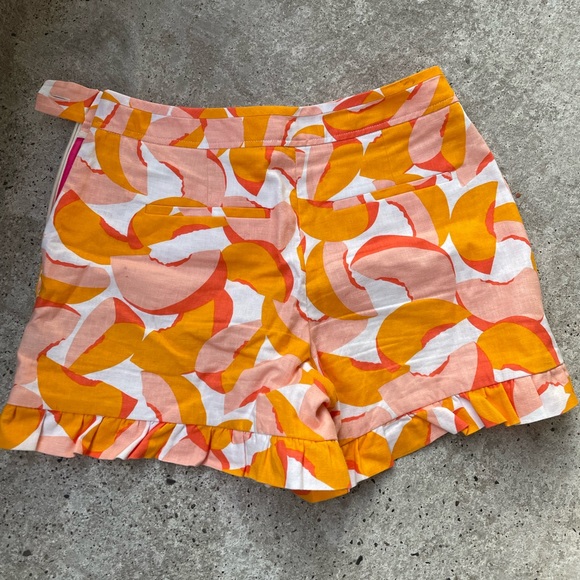 Kate Spade Peach Shorts - Picture 5 of 8